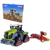 Jamara CaDA Claas Xerion 5000 Trac TS 1:32 Bricks 128-tlg. 402856