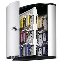 Alu-Schlüsselschrank KEY BOX, für 36 Schlüssel