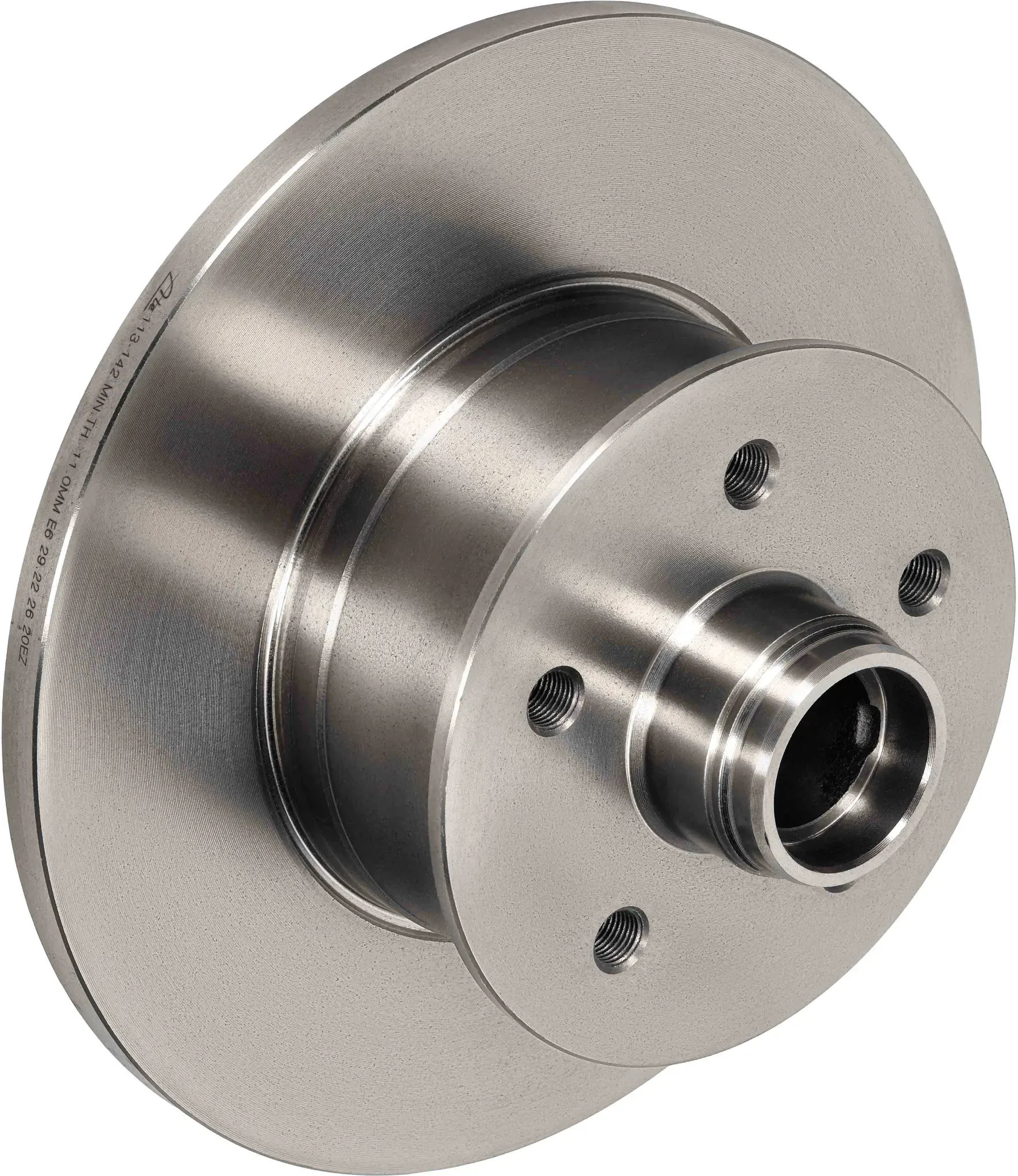ATE Bremsscheibe 24011301421 voll 278mm 13mm für VAG