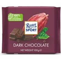 Ritter Sport Halbbitterschokolade 100 g