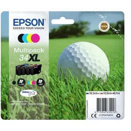 Epson 34XL CMYK