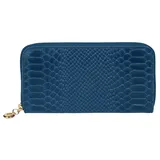 Samantha look Geldbörse Damen Portemonnaie blau