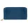 Samantha look Geldbörse Damen Portemonnaie blau