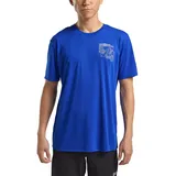 Jack Wolfskin Vonnan Graphic T M blau M
