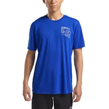 Jack Wolfskin Vonnan Graphic T M blau M