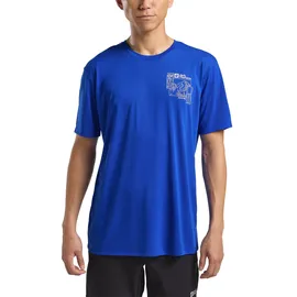 Jack Wolfskin Vonnan Graphic T M blau M