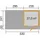 Weka Designhaus 172 B 5,3 x 2,41 m natur inkl. Anbau