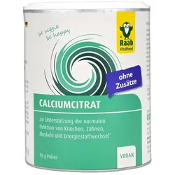 Raab Calciumcitrat Pulver