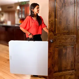 Lifetime Campingtisch Faltbar Weiß