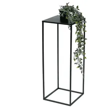 DanDiBo Ambiente Blumenhocker 70 x 28 x 28 cm Schwarz