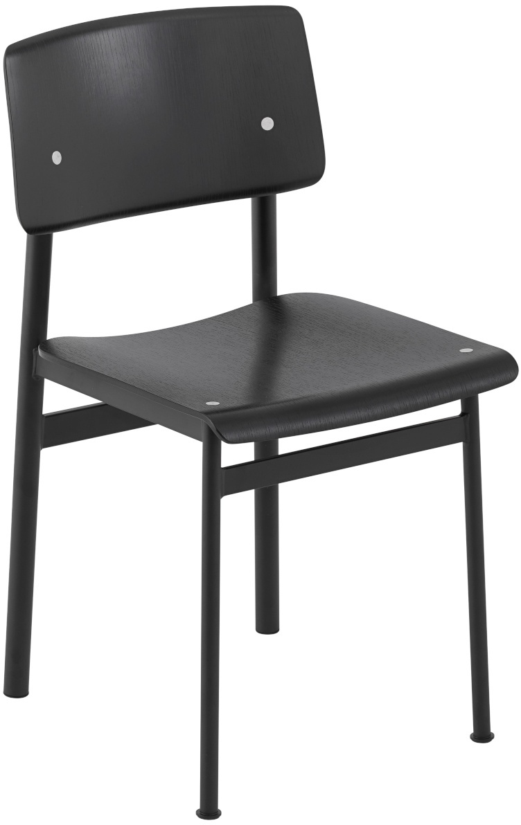 Loft Stuhl, schwarz