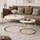 lookway CIRI 2in1 Gold 70 x 70 x 48 cm