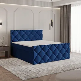 masseno ROVARI 160 x 200 cm Blau