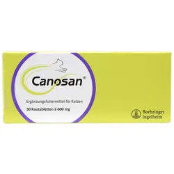 CANOSAN Kautabletten bei Gelenkproblemen Katze mit Grünlippmuschel-Extrakt Gonex 30 St Kautabletten