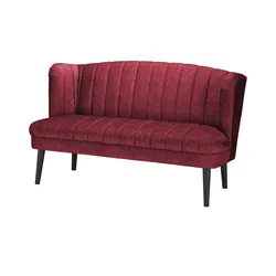 Twist Küchensofa  Rina ¦ rot ¦ Maße (cm): B: 180 H: 92 T: 76.0