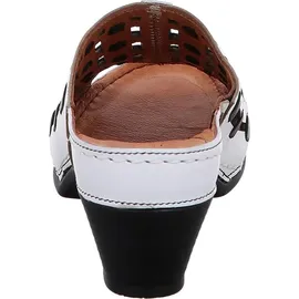 Gemini Pantolette weiß Größe 40 EU