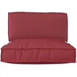 vidaXL Palettenkissen 80 x 80 x 12 cm Anthrazit 2-tlg.