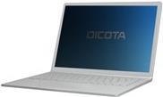 Dicota Secret 2-Way - Notebook-Privacy-Filter - 31 cm (12.2") - Schwarz - für Lenovo Miix 510-12IKB 80XE, 510-12ISK 80U1, 520-12IKB 20M3, 20M4, 81CG