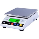 SHIOUCY 7.5KG/0.1G Digitale Küchenwaage Digitalwaage, Elektronische Waage, Briefwaage Feinwaage Zählwaage Präzisionswaage LCD Beleuchtetes Display Digitalwaage Ladenwaage Marktwaage