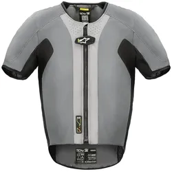 Alpinestars Tech-Air 5 System Airbag Weste dunkelgrau / schwarz XXL