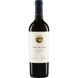THE MCNAB Mendocino County Bonterra Fetzer 2016 BIO