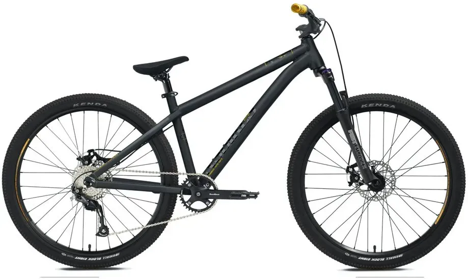 NS Bikes Clash 26 Schwarz Modell Aktion