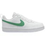 Nike Court Borough Low Recraft - Sneaker - Kinder - White/Green - 7Y US