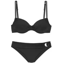 JETTE Bügel-Bikini Damen schwarz 36 Cup B