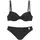 JETTE Bügel-Bikini Damen schwarz 36 Cup B