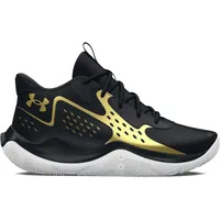 Under Armour Jet '23 Basketballschuhe Kinder 002 black/black/metallic gold 36.5