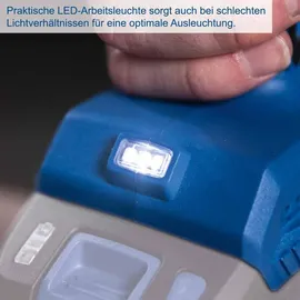 SCHEPPACH Akku-Schlagbohrschrauber 20V inkl. 2-Gang-Getriebe