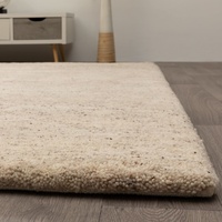 Steffensmeier Berber Teppich FES | Wolle (Schurwolle), Jaspe, Größe: 200x200 cm, Original aus Marokko, Teppich für Wohnzimmer, Schlafzimmer
