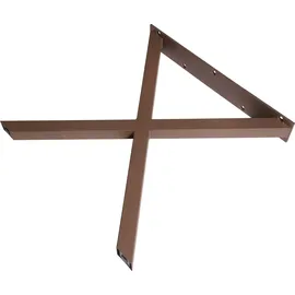 Dieda Tischbein X-Form 71,0 x 70,0 x 10,0 cm