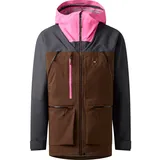 Haglöfs Haglofs Vassi Gtx Pro Ii Softshelljacke - Lantana Pink / Woodland Brown - M