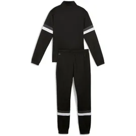 Puma teamRISE Tracksuit Jr Trainingsanzug Schwarz 152