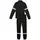 Puma teamRISE Tracksuit Jr Trainingsanzug Schwarz 152