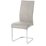 Schwingstuhl  Turner , beige , Maße (cm): B: 44 H: 100 T: 60.0
