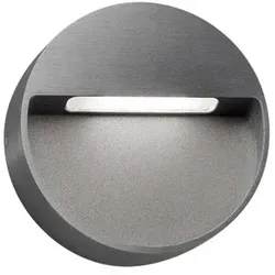 LIGHT-POINT - Serious 1 Wandleuchte IP54 2700K Titanium
