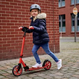 Hudora Scooter Up 200, red, Alu-Cityroller