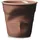 Revol Cappuccinotasse 0,18 l Braun