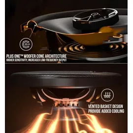 JBL Club 44F schwarz