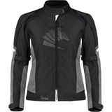 Germot Tara Textiljacke wasserdicht Damen - Schwarz/Grau/Weiß - 40