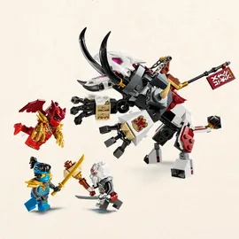 LEGO Ninjago Zilvar auf seinem Drachentier Grimtak 71863