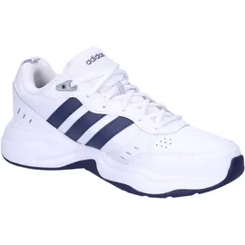 adidas Strutter White / Dark Blue / Matte Silver 46 2/3