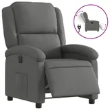 Nettlife Fernsehsessel, Grau, Metall, 71x99.5x86.5 cm, Wohnzimmer, Sessel, Fernsehsessel