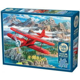 Cobble Hill Beechcraft Staggerwing 500 Teile