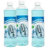 3 L Cleanerist Scherkopfreiniger für alle Braun Clean&Renew Reinigungskartuschen