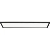 BreLight BRILLIANT Deckenaufbau-Paneel 25x96cm »Milton«, schwarz IP44