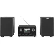 Imperial DABMAN i310 CD Stereoanlage Internetradio, DAB+, UKW, CD Bluetooth®, Sender und Empfänger, Streaming, USB Aufnahme) – Schwarz