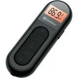 Sandberg Pocket Radio FM Recharge schwarz